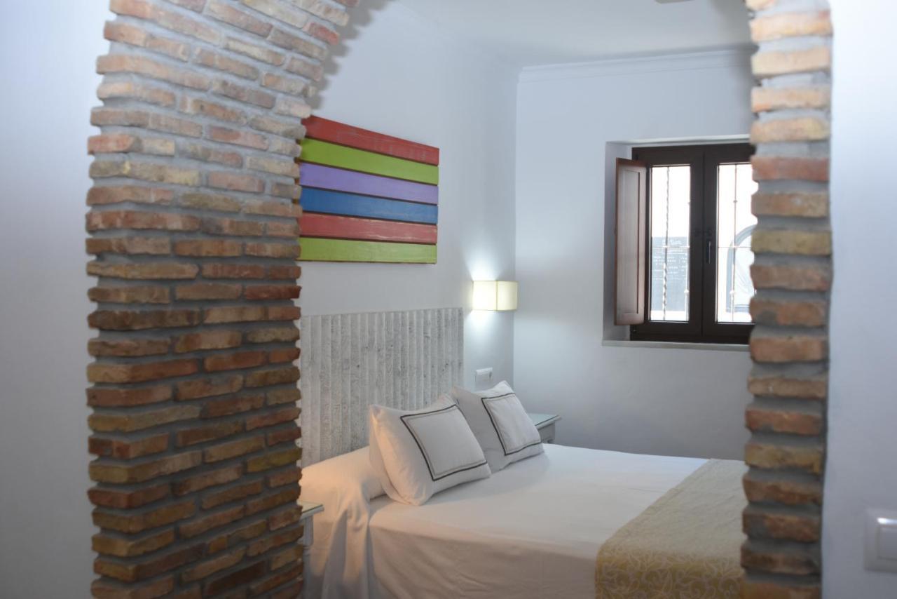 Hostal Dona Lola Marina Zahara de los Atunes Bagian luar foto